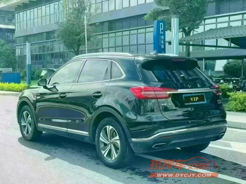 东莞21年红旗HS58