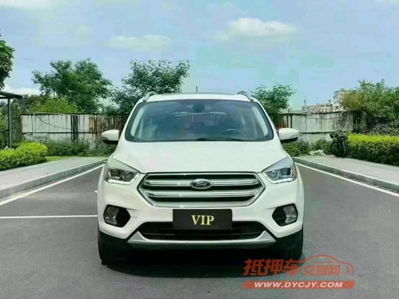 东莞18年福特翼虎1