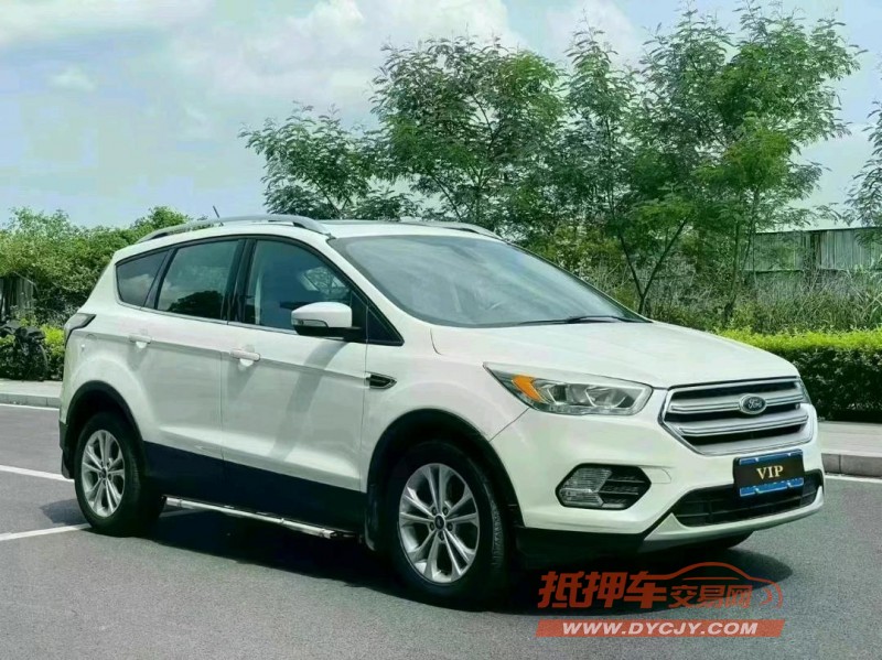 东莞18年福特翼虎2
