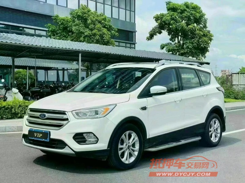 东莞18年福特翼虎3