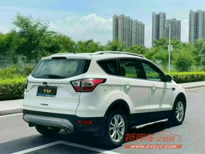 东莞18年福特翼虎7