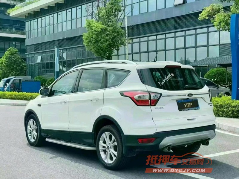 东莞18年福特翼虎8