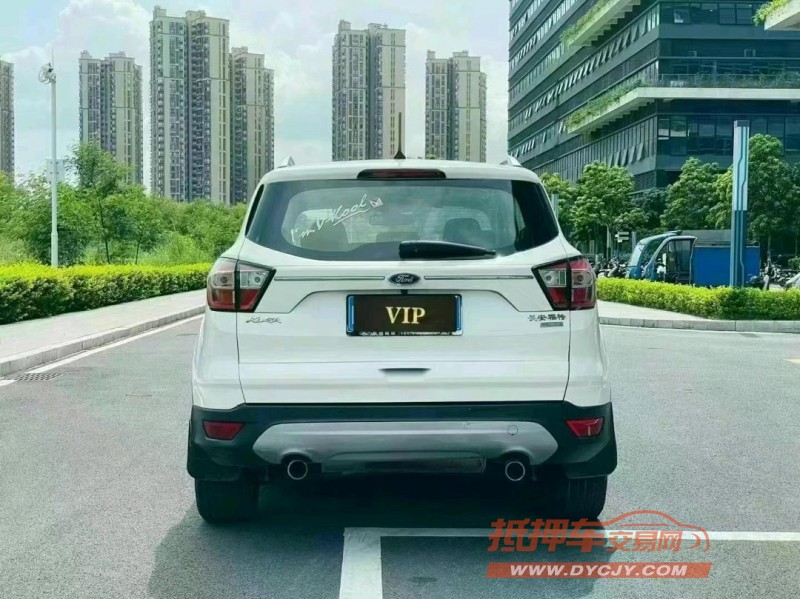 东莞18年福特翼虎9