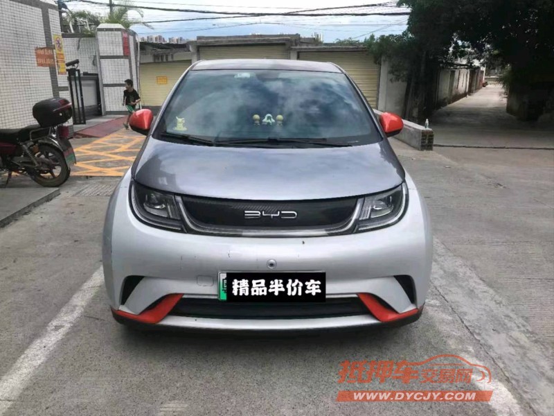 广州21年比亚迪海豚1