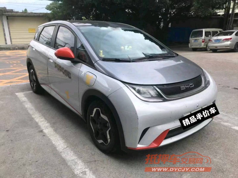 广州21年比亚迪海豚5