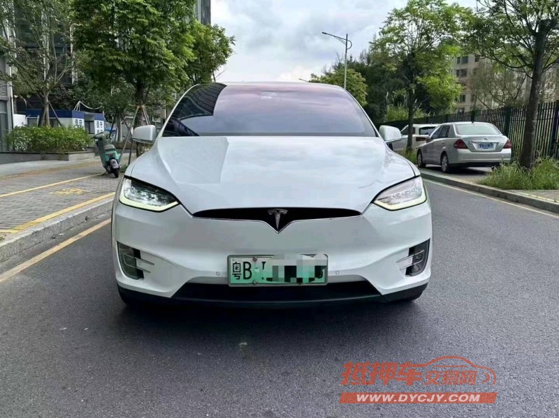 廣州19年特斯拉MODEL X1