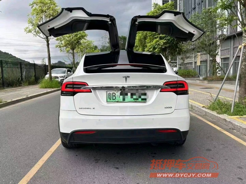 廣州19年特斯拉MODEL X9