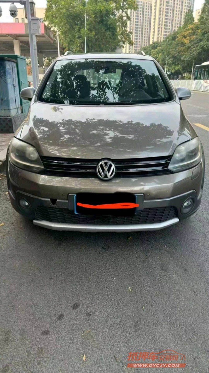 济南14年大众高尔夫1