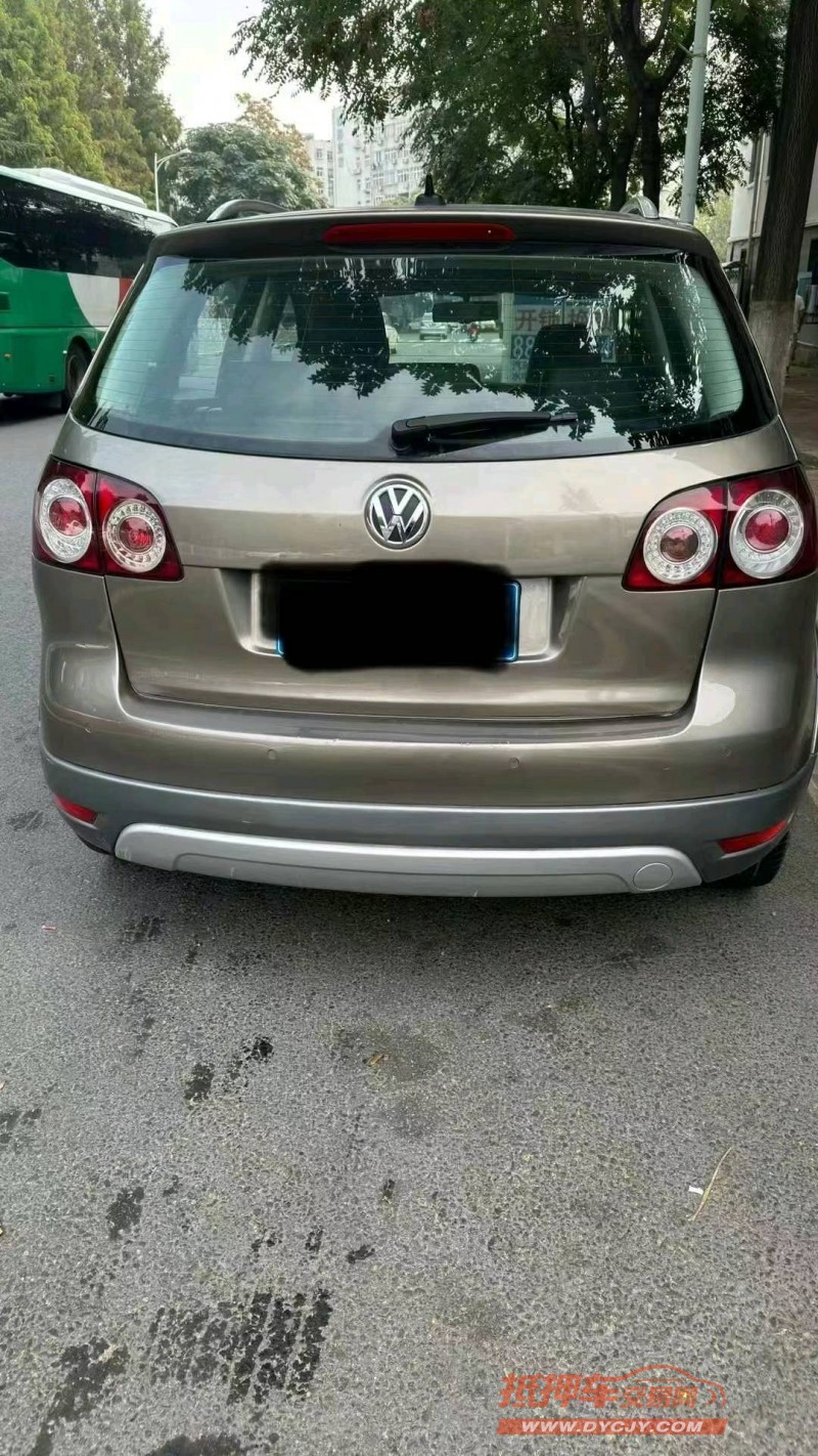 济南14年大众高尔夫3