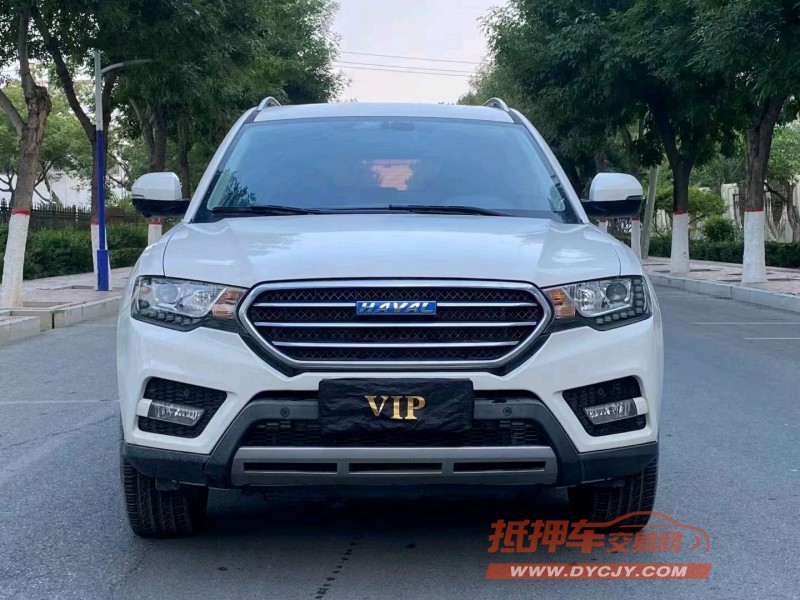 廊坊17年哈弗H61