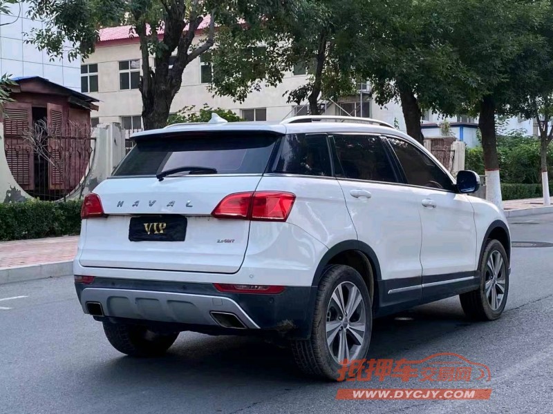 廊坊17年哈弗H68