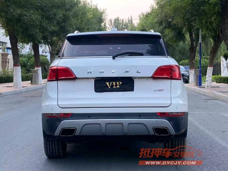 廊坊17年哈弗H69