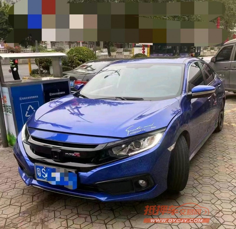 广州20年本田思域1