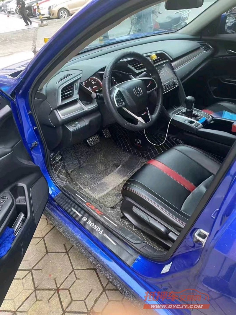 广州20年本田思域2