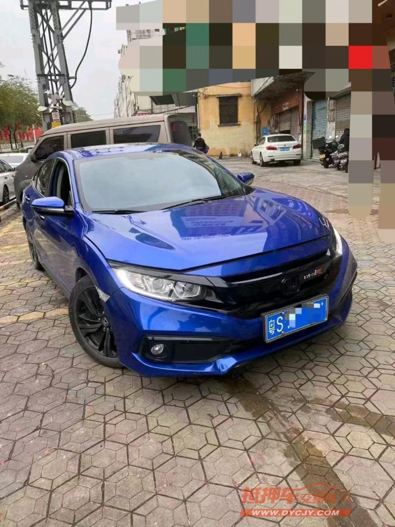 广州20年本田思域3