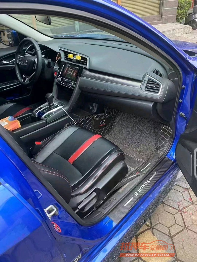 广州20年本田思域4