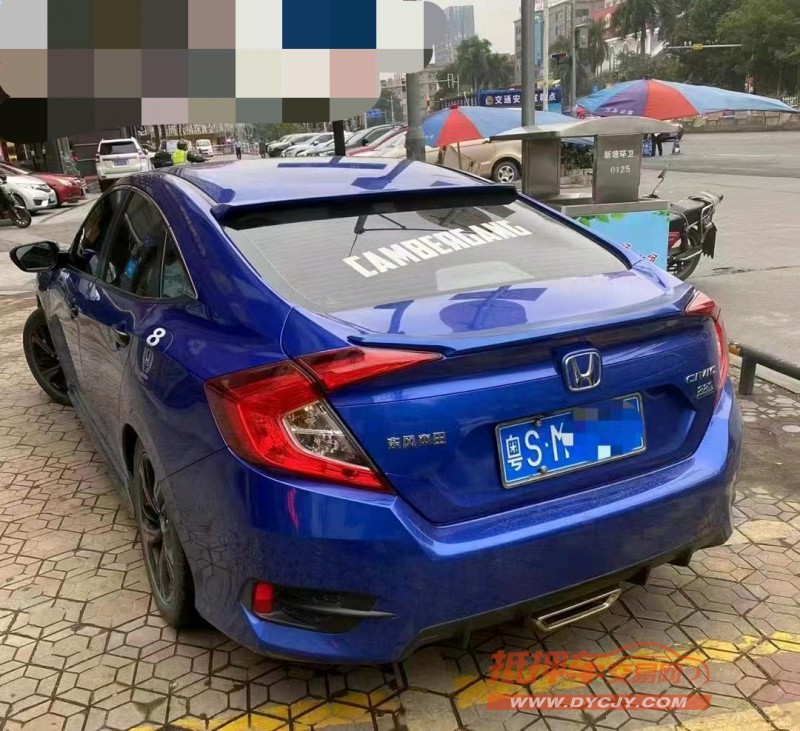 广州20年本田思域5