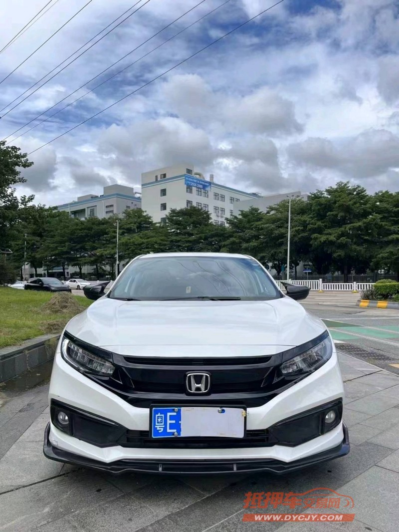 广州21年本田思域1