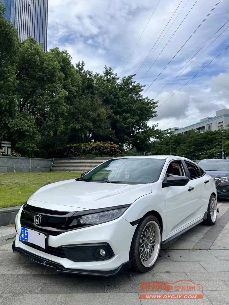 广州21年本田思域2