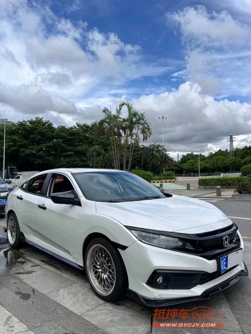 广州21年本田思域3