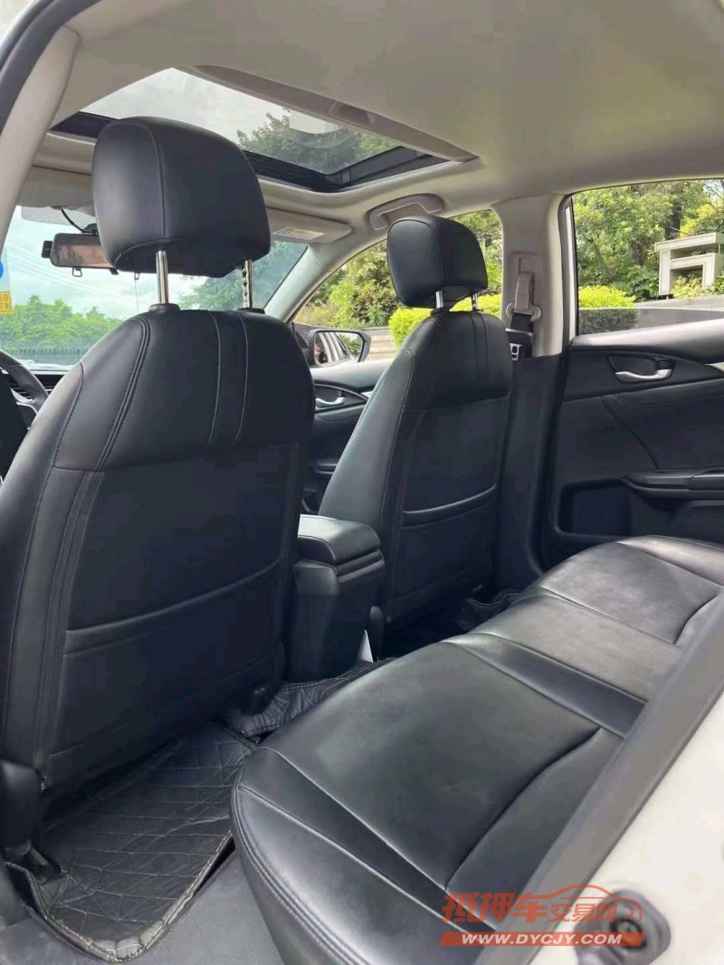 广州21年本田思域4