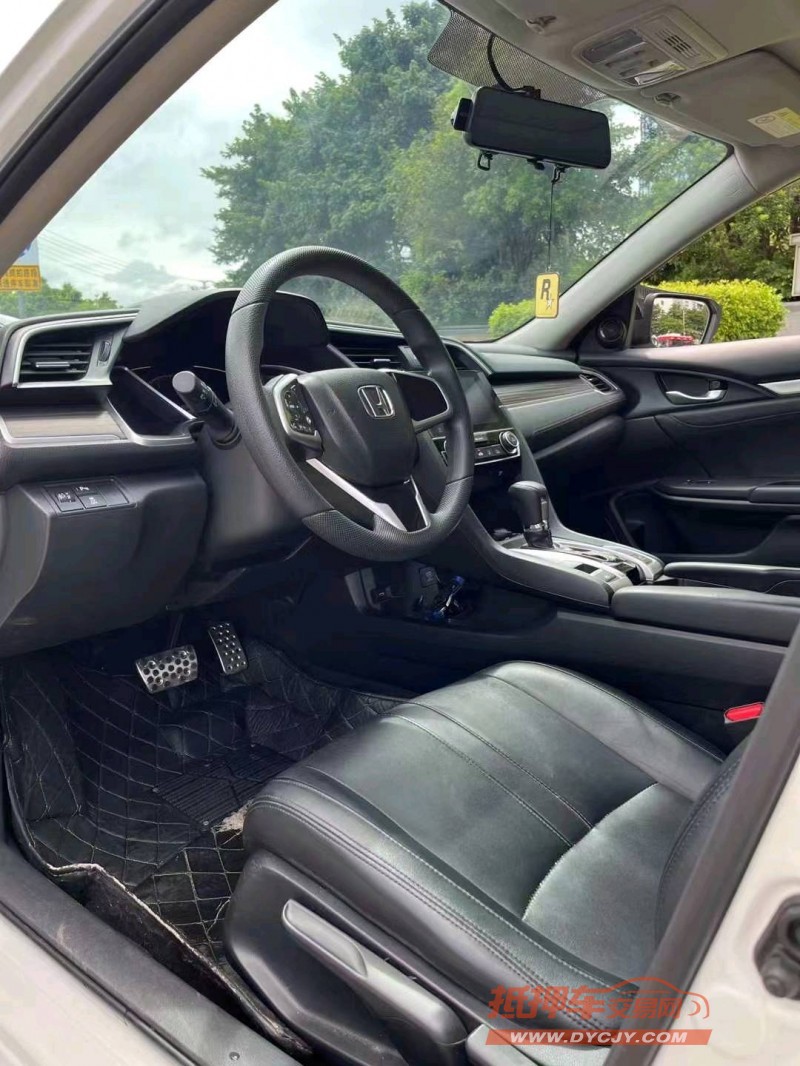 广州21年本田思域6