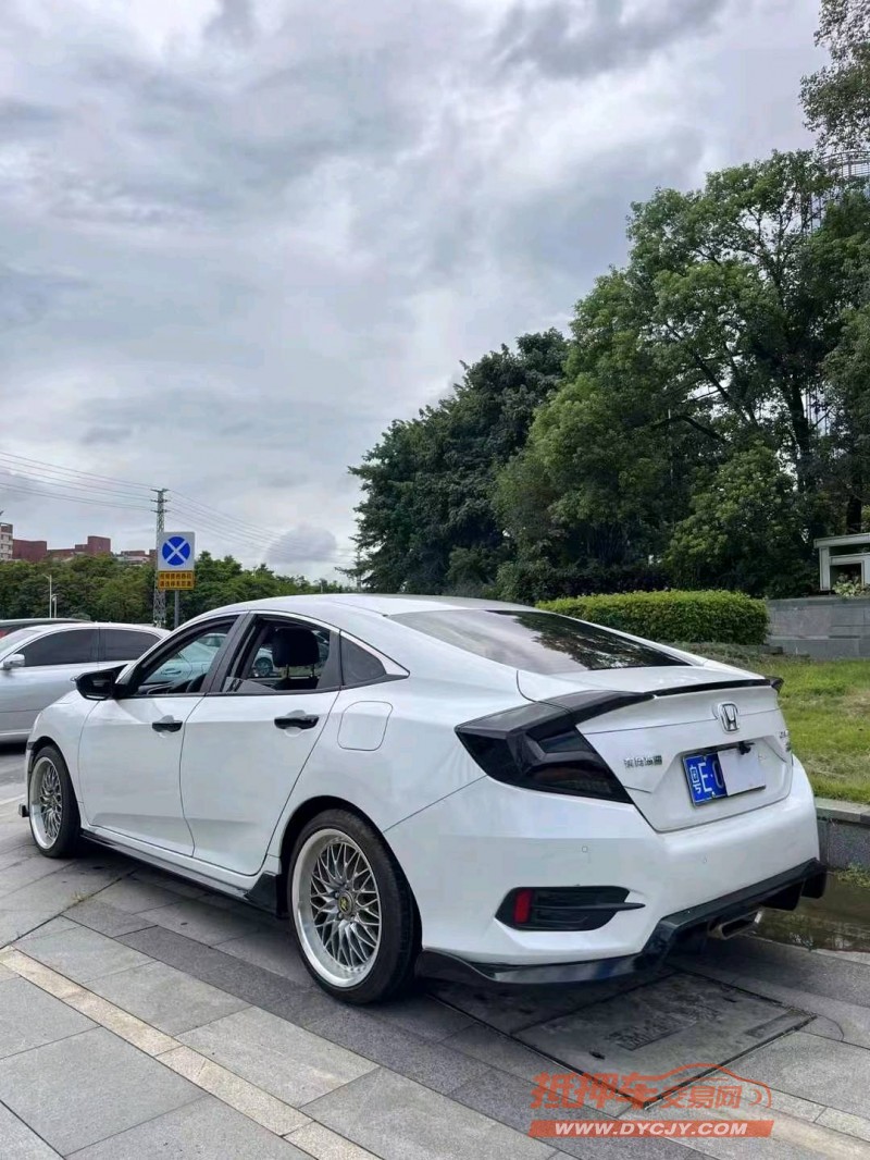 广州21年本田思域7