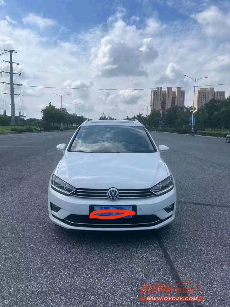 济南17年大众高尔夫·嘉旅1