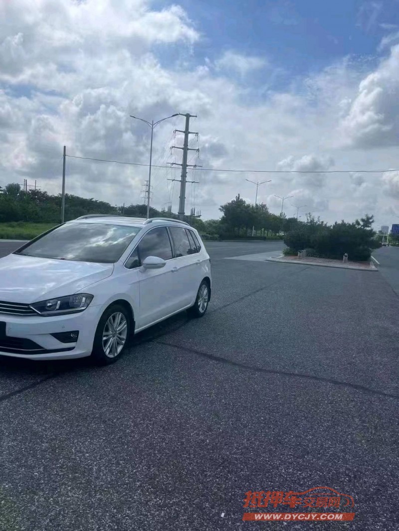 济南17年大众高尔夫·嘉旅3