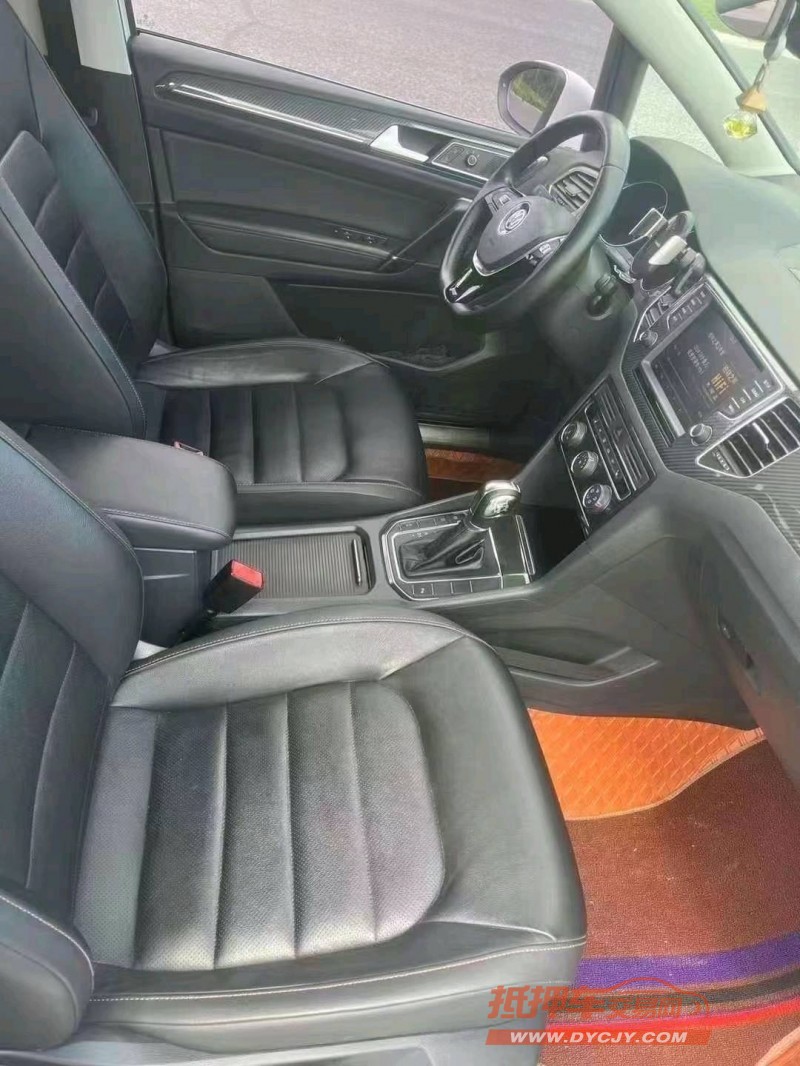 济南17年大众高尔夫·嘉旅6