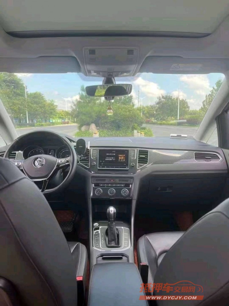 济南17年大众高尔夫·嘉旅8
