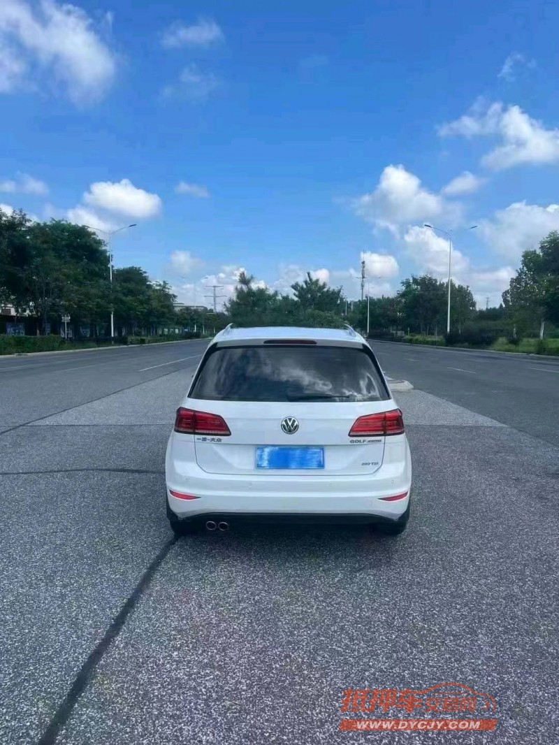 济南17年大众高尔夫·嘉旅9