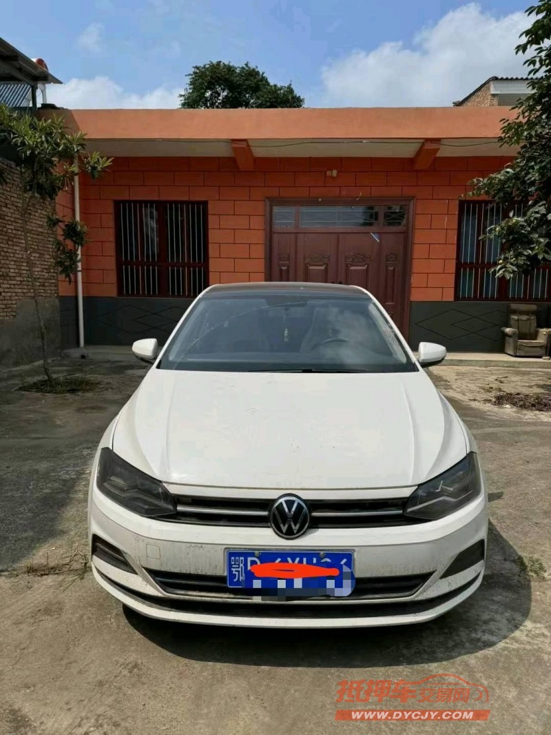 西安21年大眾polo1