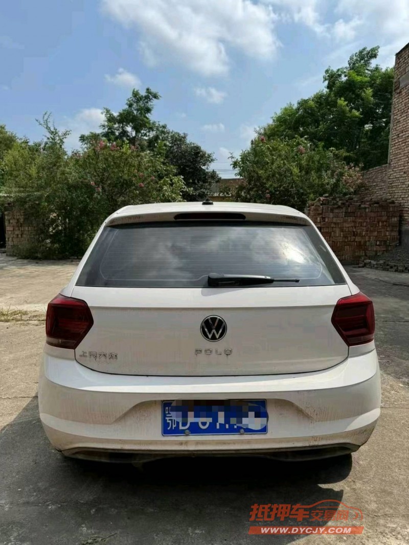 西安21年大眾polo5