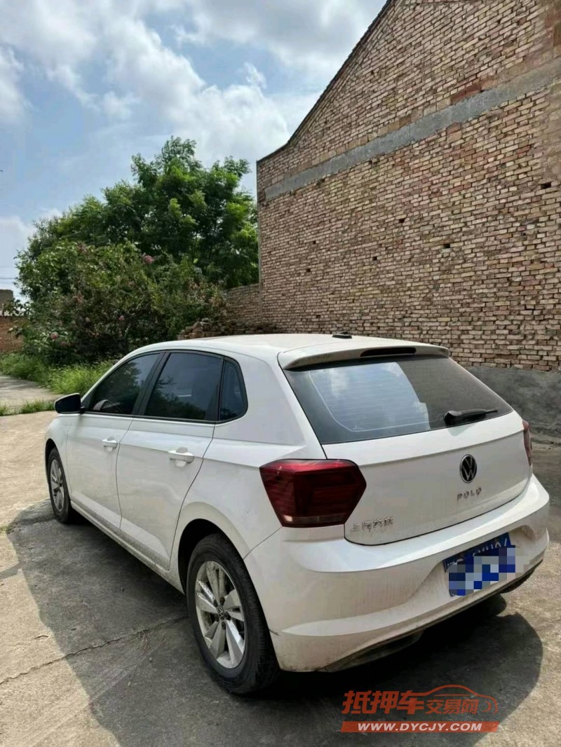 西安21年大眾polo6