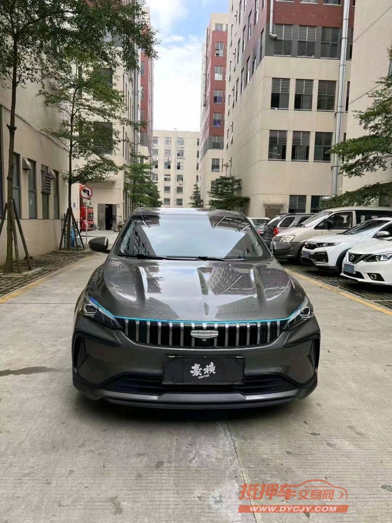 广州23年吉利缤瑞1