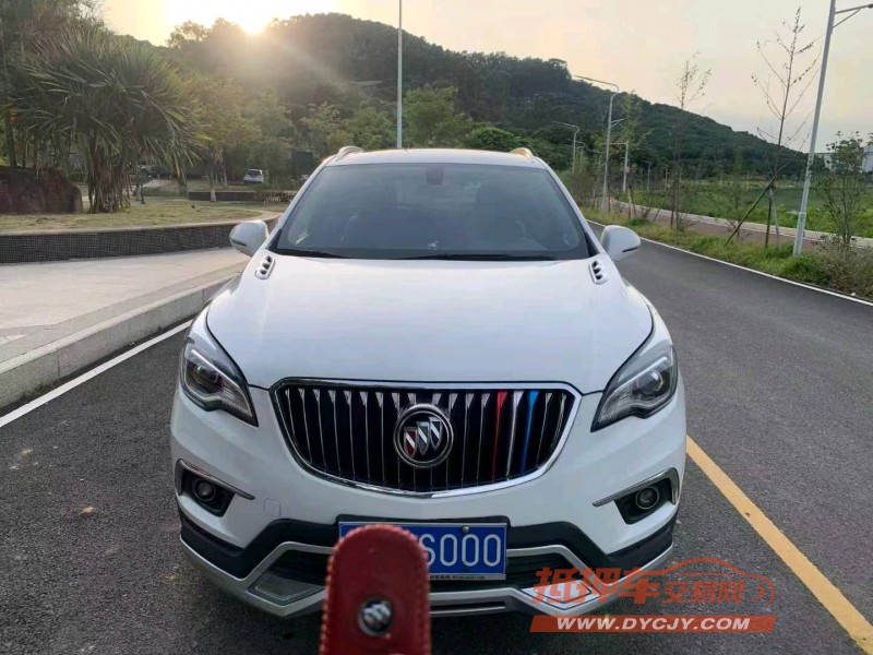 广州16年别克昂科威1