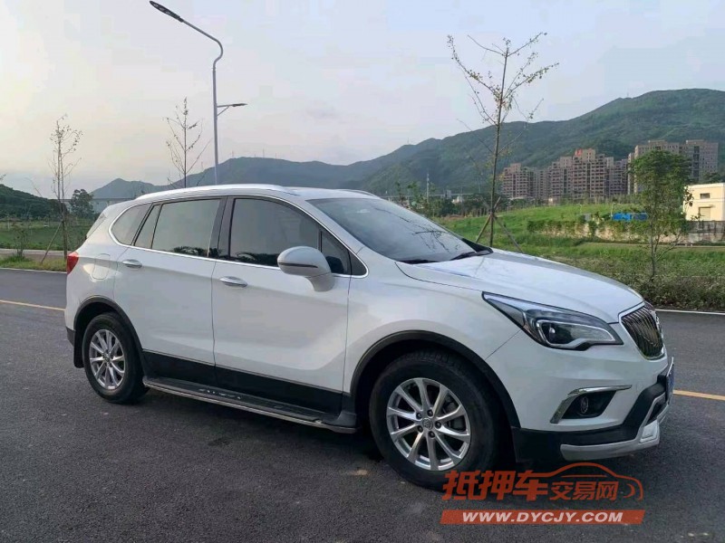 广州16年别克昂科威2