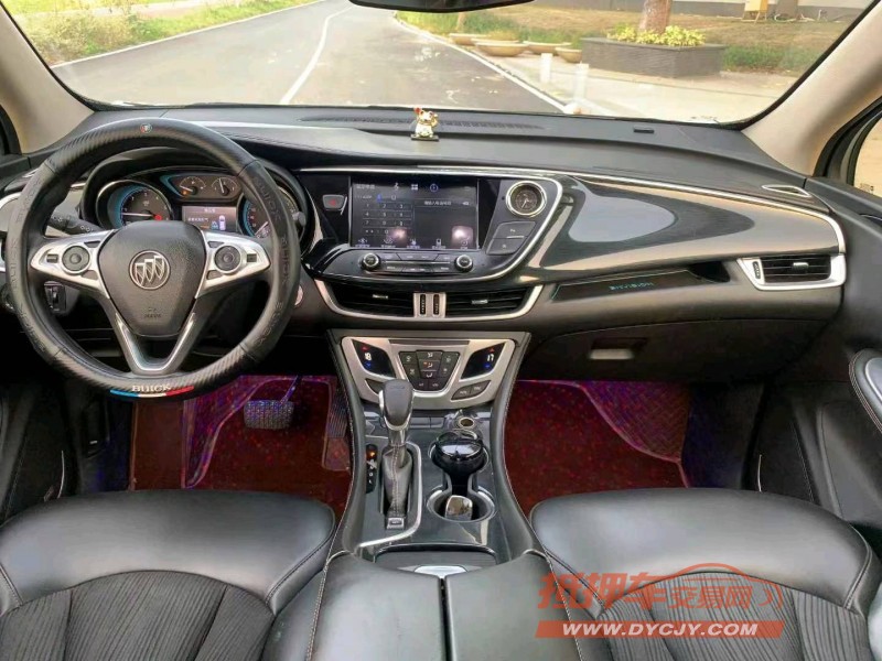 广州16年别克昂科威5