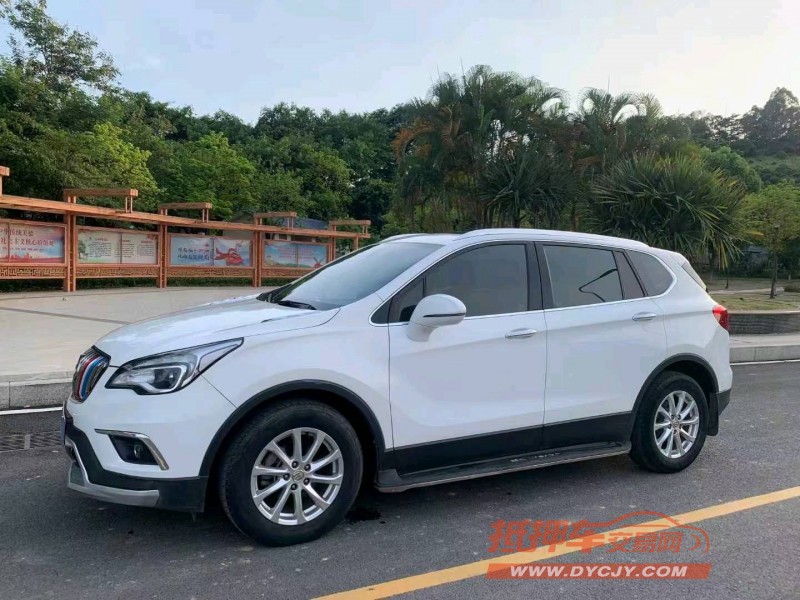 广州16年别克昂科威6