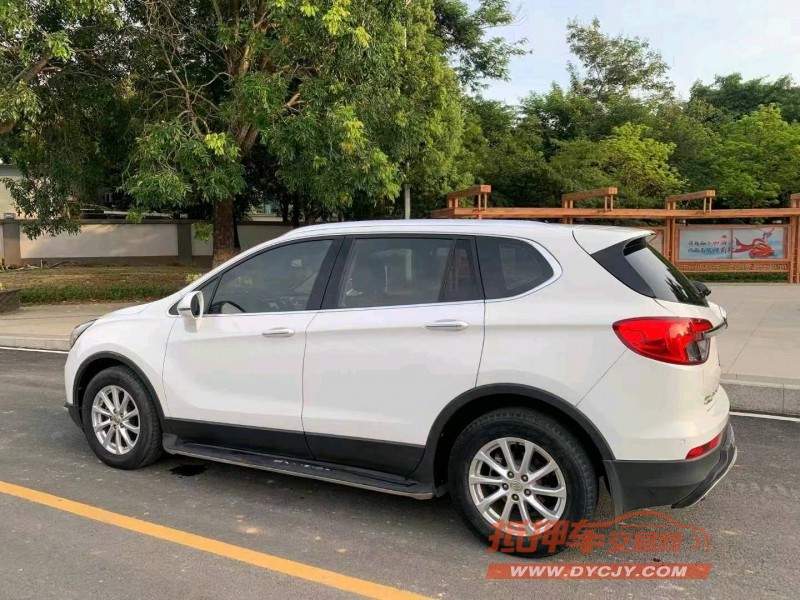 广州16年别克昂科威7