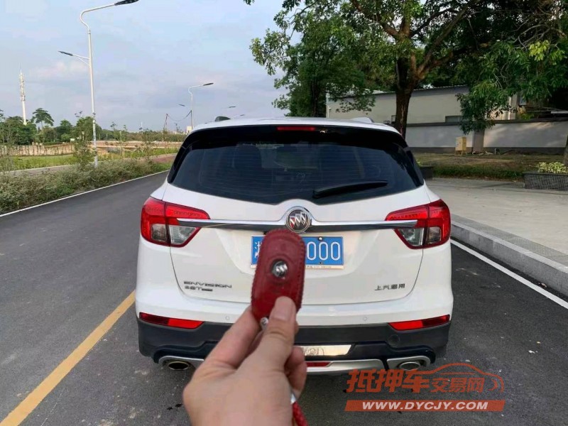 广州16年别克昂科威9