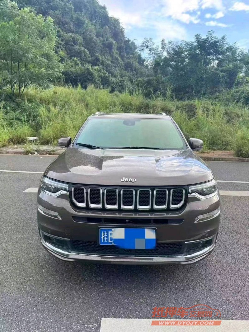 广州18年Jeep指挥官1