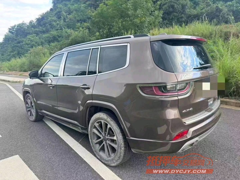 广州18年Jeep指挥官4