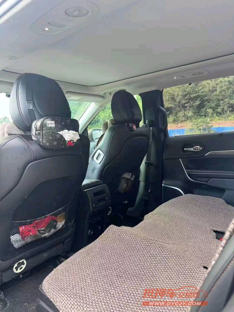 广州18年Jeep指挥官5