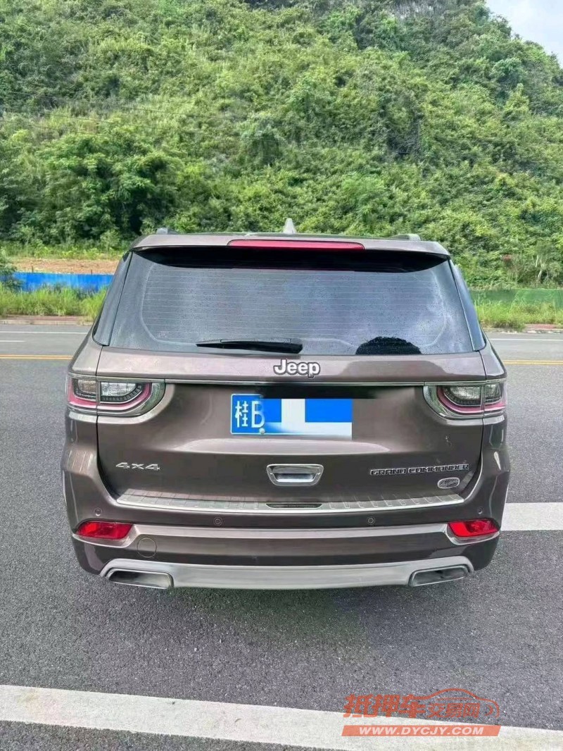广州18年Jeep指挥官6