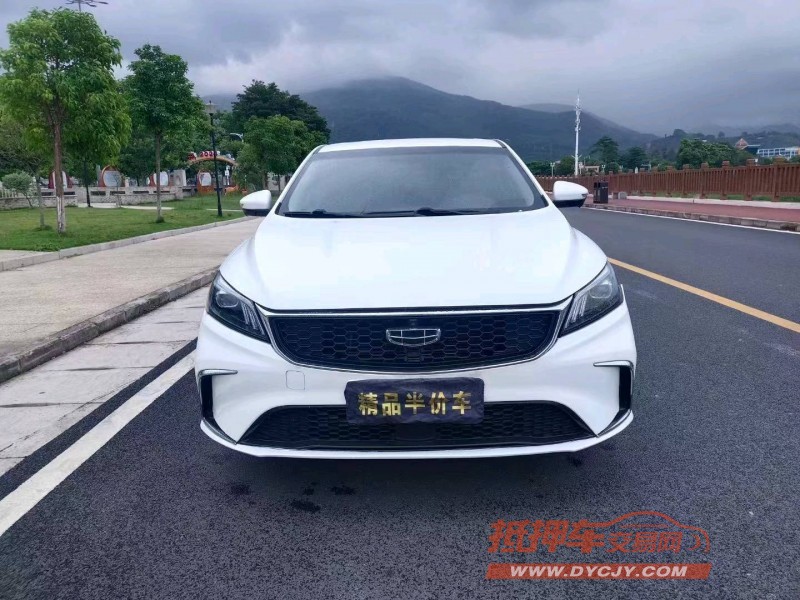 广州21年吉利缤瑞1