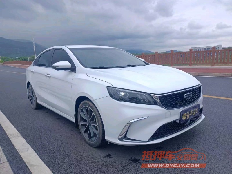 广州21年吉利缤瑞2