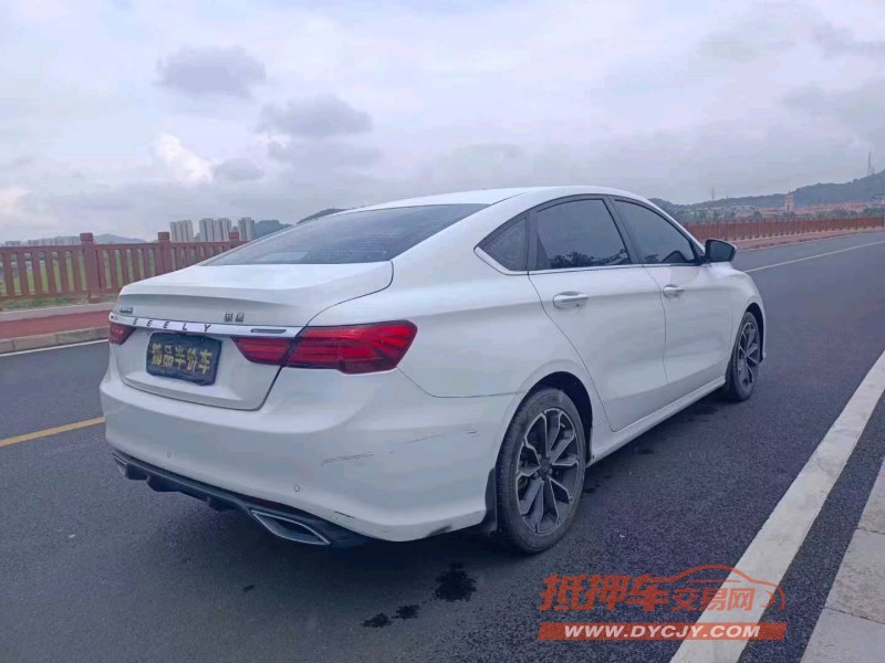 广州21年吉利缤瑞7