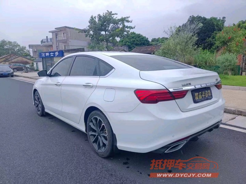 广州21年吉利缤瑞8